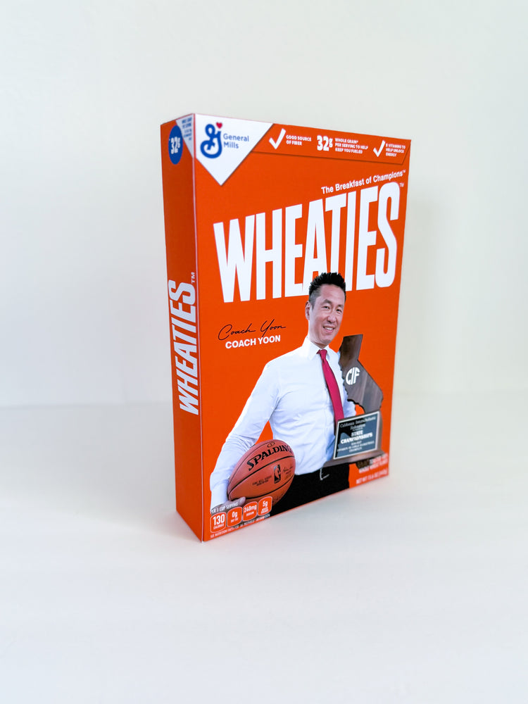 Custom Cereal Boxes (Regular)