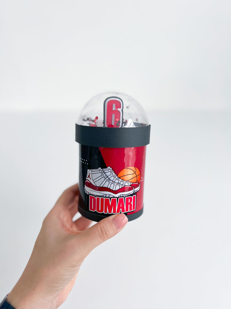Custom Potato Chip Cans
