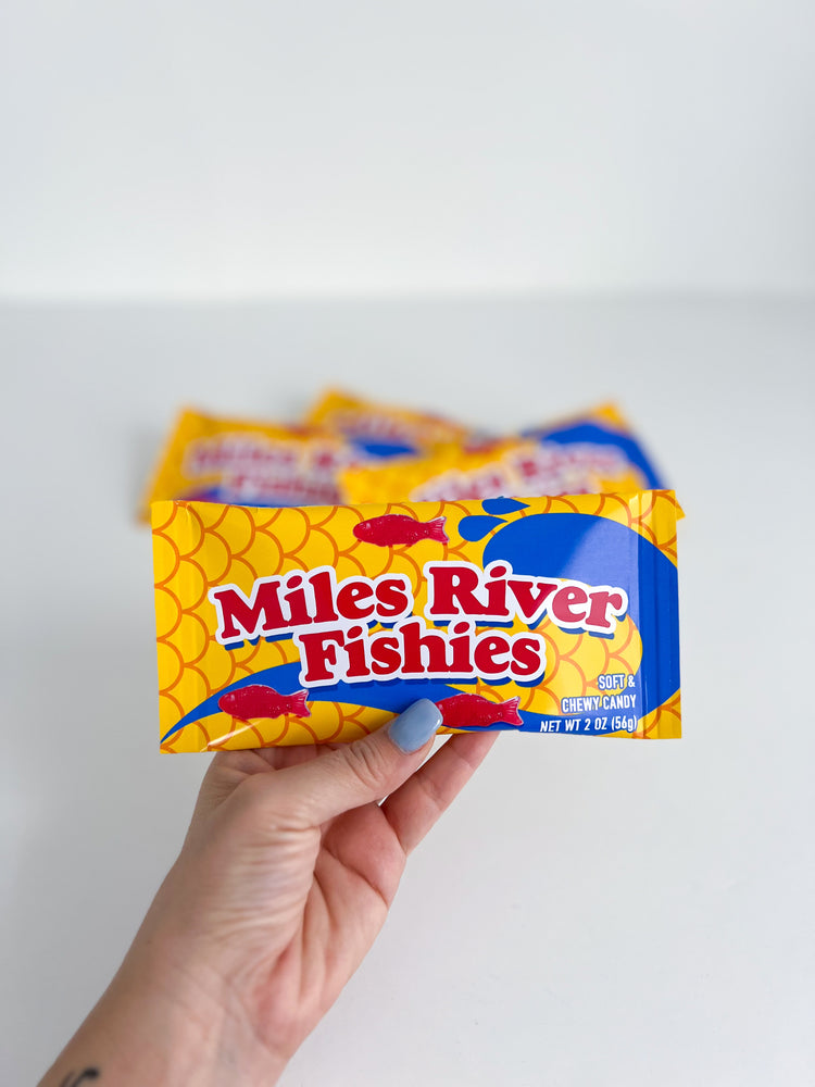 Custom Chewy Fish Candy