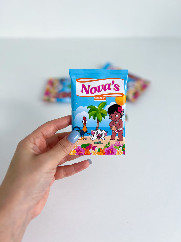 Custom Fruit Snacks