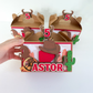 Custom Favor Boxes - 3D Gable