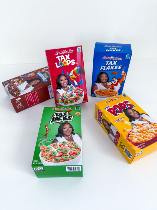 Custom Cereal Boxes (Mini)