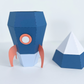 Custom Favor Box - Rocketship