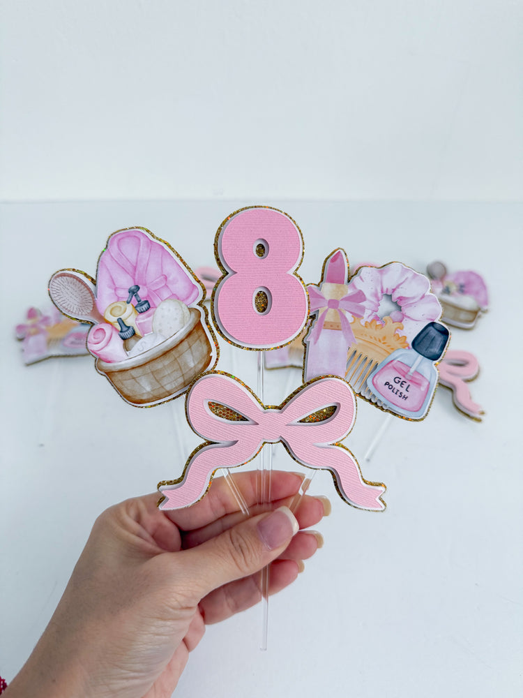 Custom Cupcake Toppers