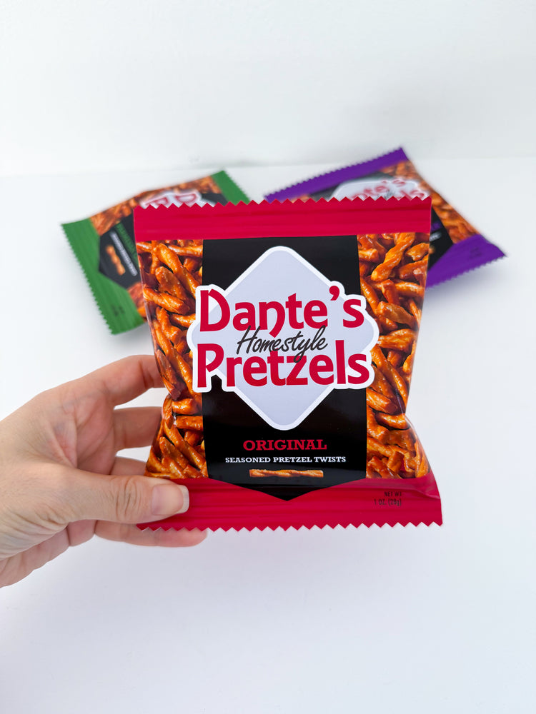 Custom Pretzels