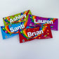 Custom Rainbow Candy