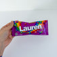 Custom Rainbow Candy