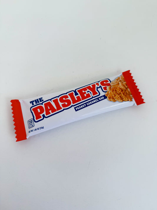 Custom Peanut Caramel Candy Bar