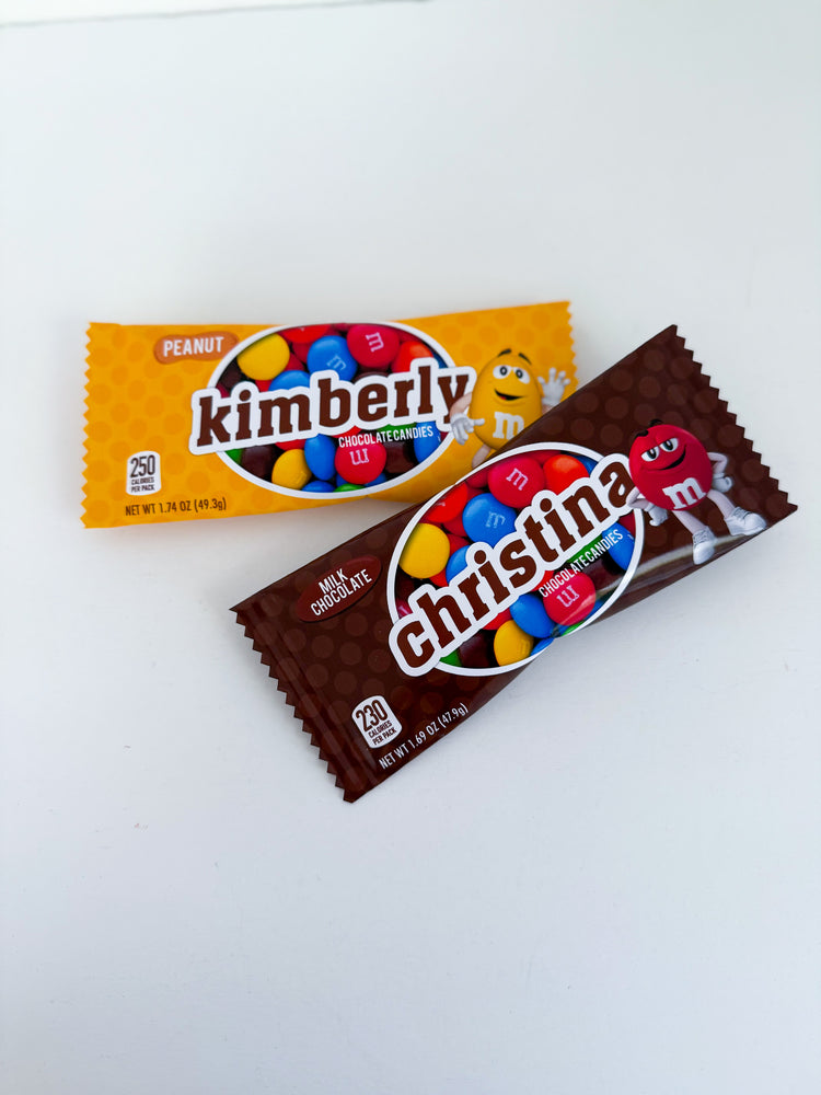Custom Milk Chocolate or Peanut Candy