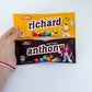 Custom Milk Chocolate or Peanut Candy