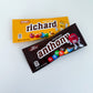 Custom Milk Chocolate or Peanut Candy