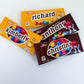 Custom Milk Chocolate or Peanut Candy