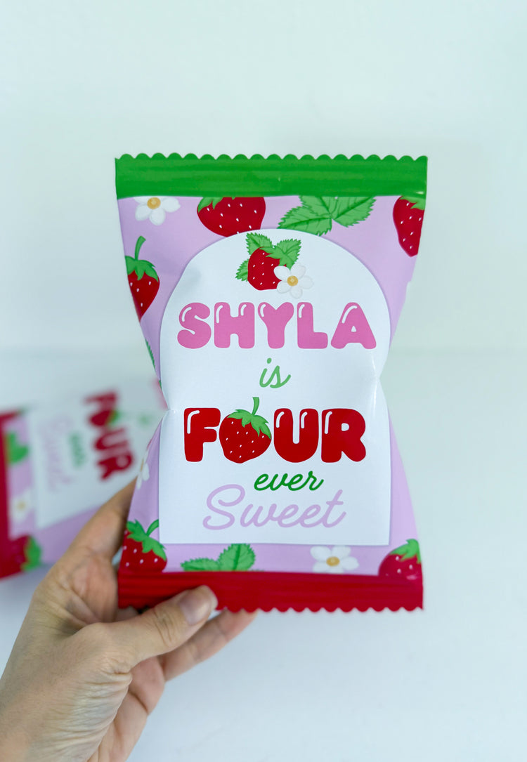 Custom Chip Bags