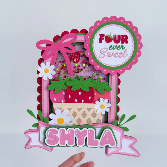 Custom Cake Topper