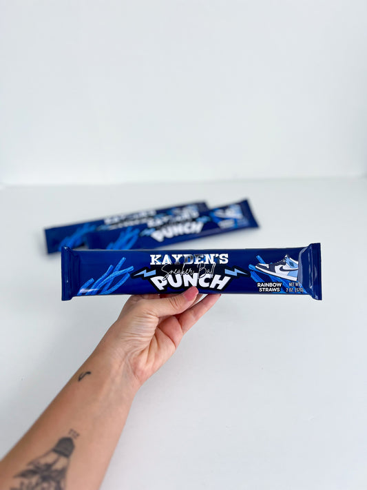 Custom Sour Straws