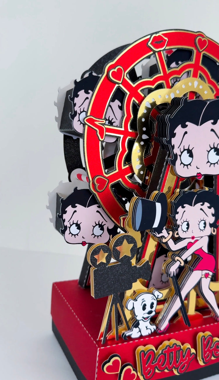 Custom Centerpiece - Ferris Wheel