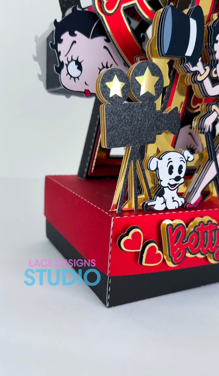 Custom Centerpiece - Ferris Wheel