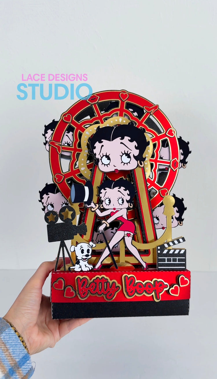 Custom Centerpiece - Ferris Wheel