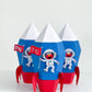 Custom Favor Box - Rocketship