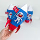 Custom Favor Box - Rocketship