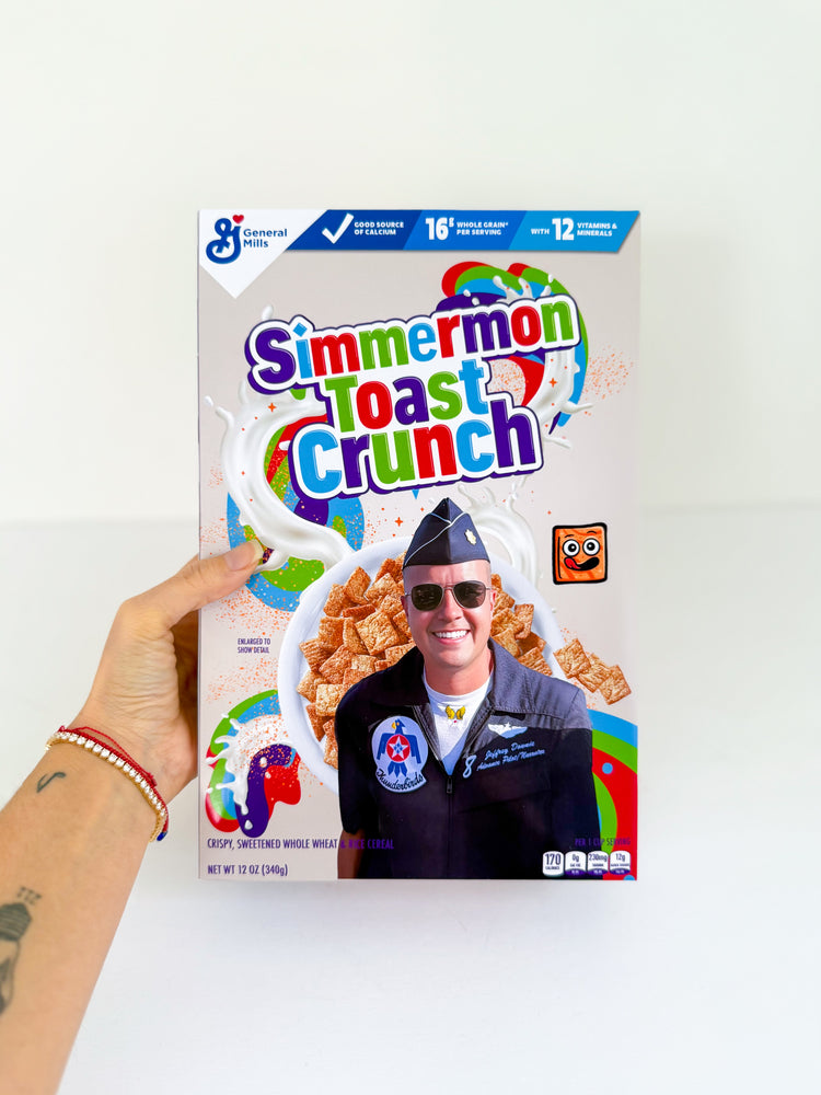 Custom Cereal Boxes (Regular)