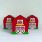 Custom Favor Box - Farm Barn