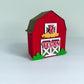 Custom Favor Box - Farm Barn