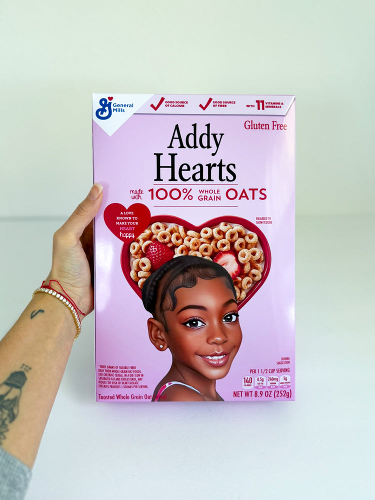 Custom Cereal Boxes (Regular)