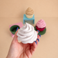 Faux Cupcake Photo Prop