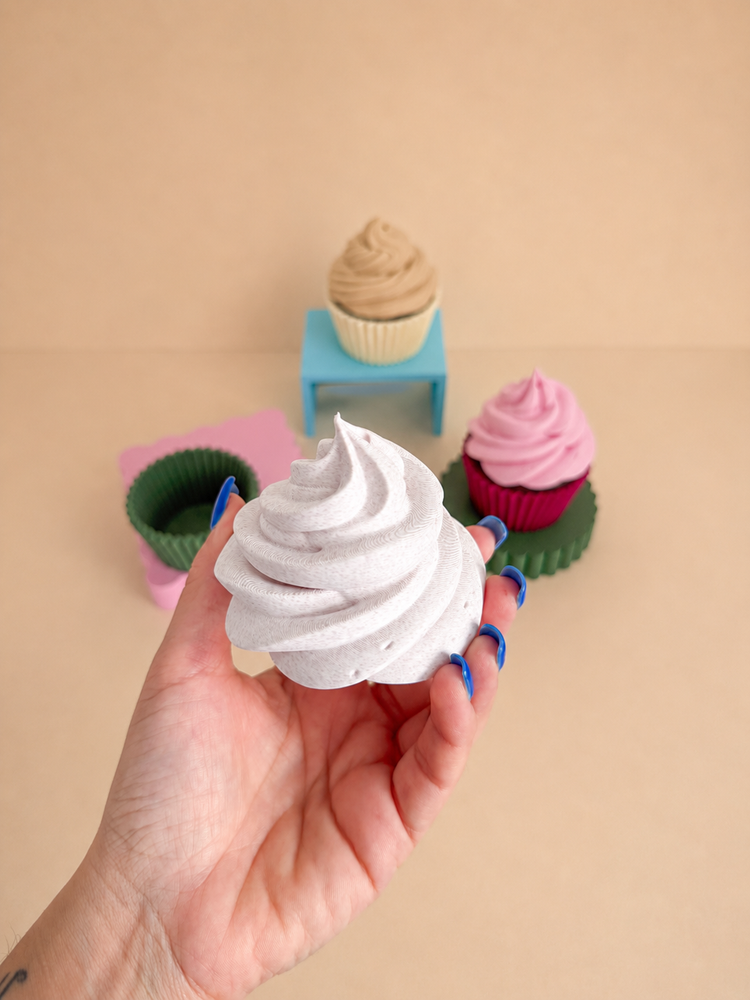Faux Cupcake Photo Prop