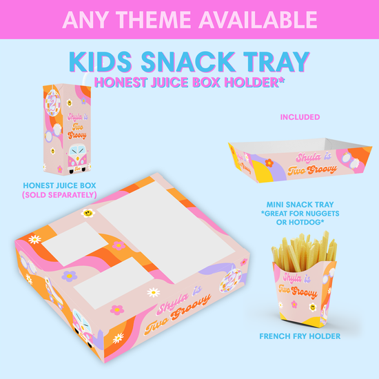 Custom Snack Trays – Lace Designs Studio