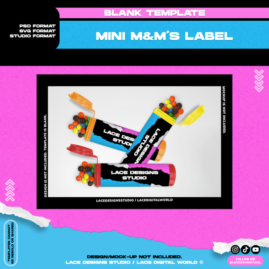 Template - M&M Minis