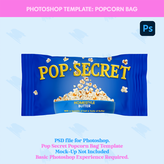 Template - Popcorn Bag 1.75oz