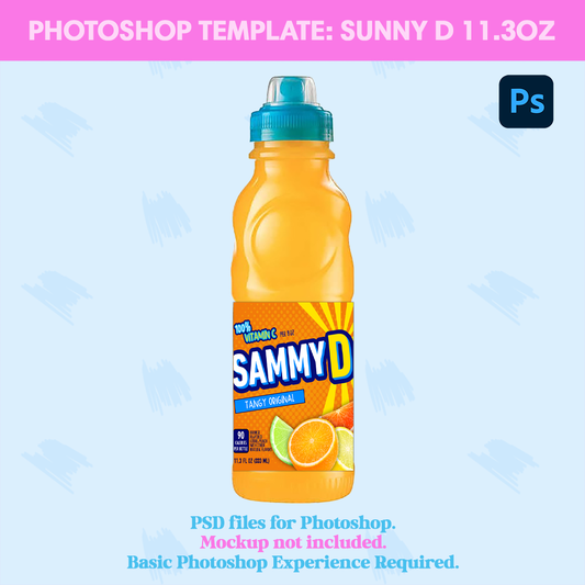 Template - Sunny D Juice