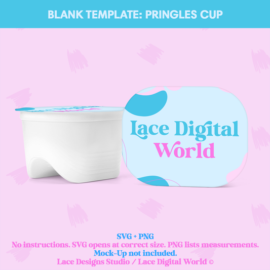 Template - Pringles Cup