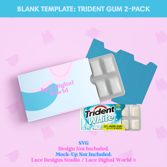 Template - Trident Gum 2Pack
