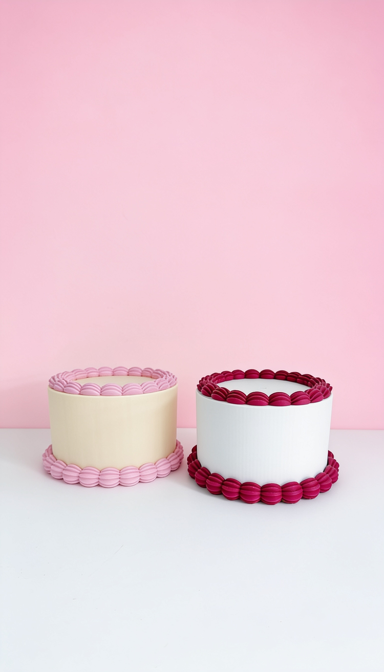 Faux Cake Photo Prop