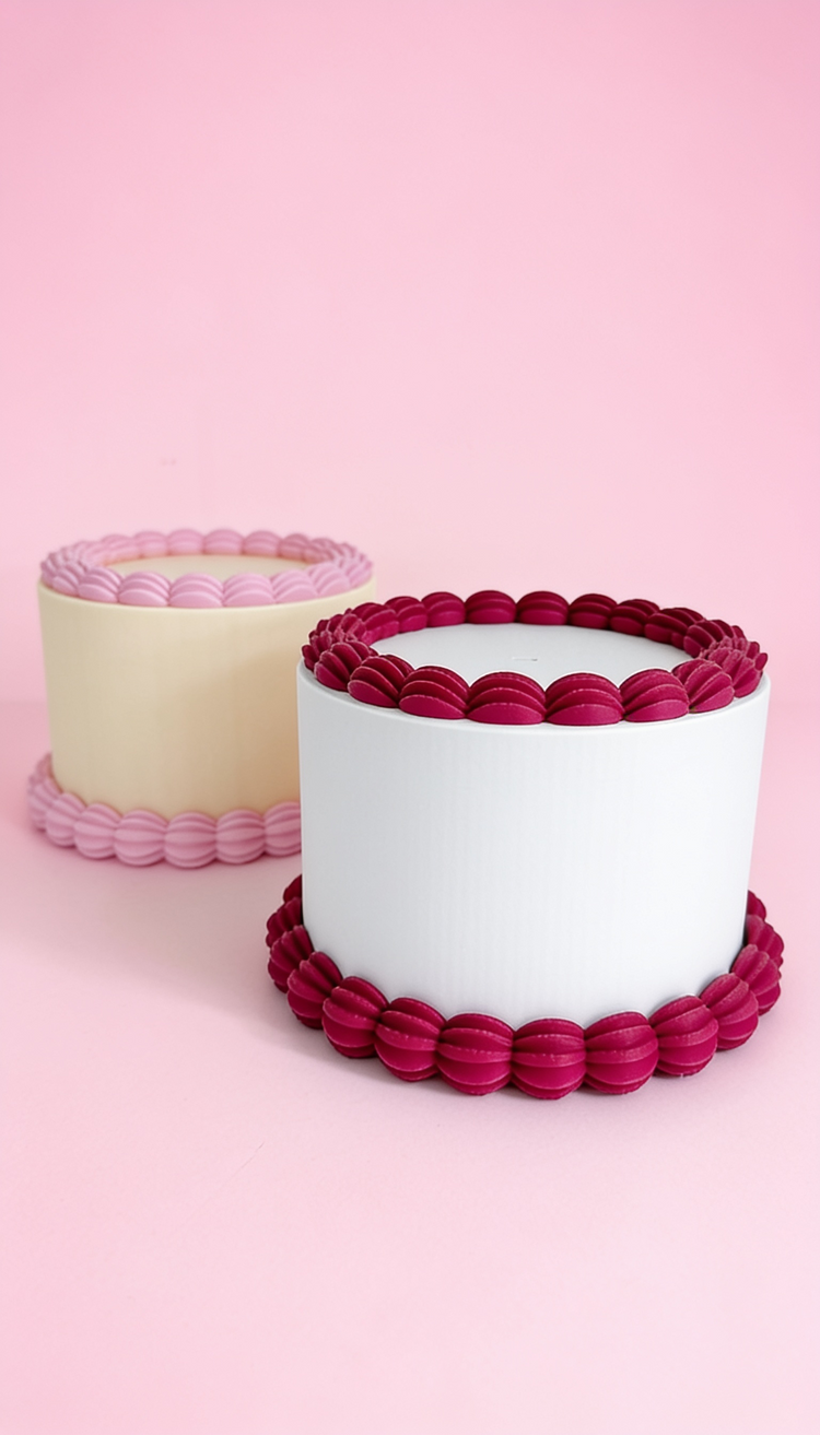 Faux Cake Photo Prop