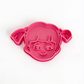 Monsters Playdoh Cutters