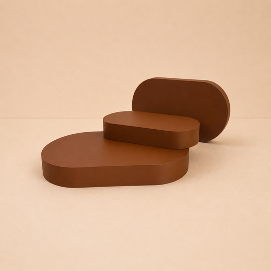 Oval Set Photo Props