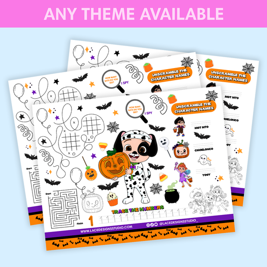 Custom Activity Sheets