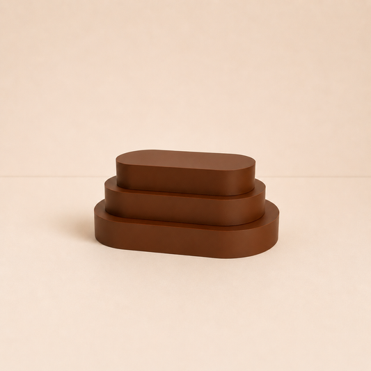 Oval Set Photo Props