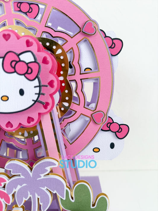 Custom Centerpiece - Ferris Wheel