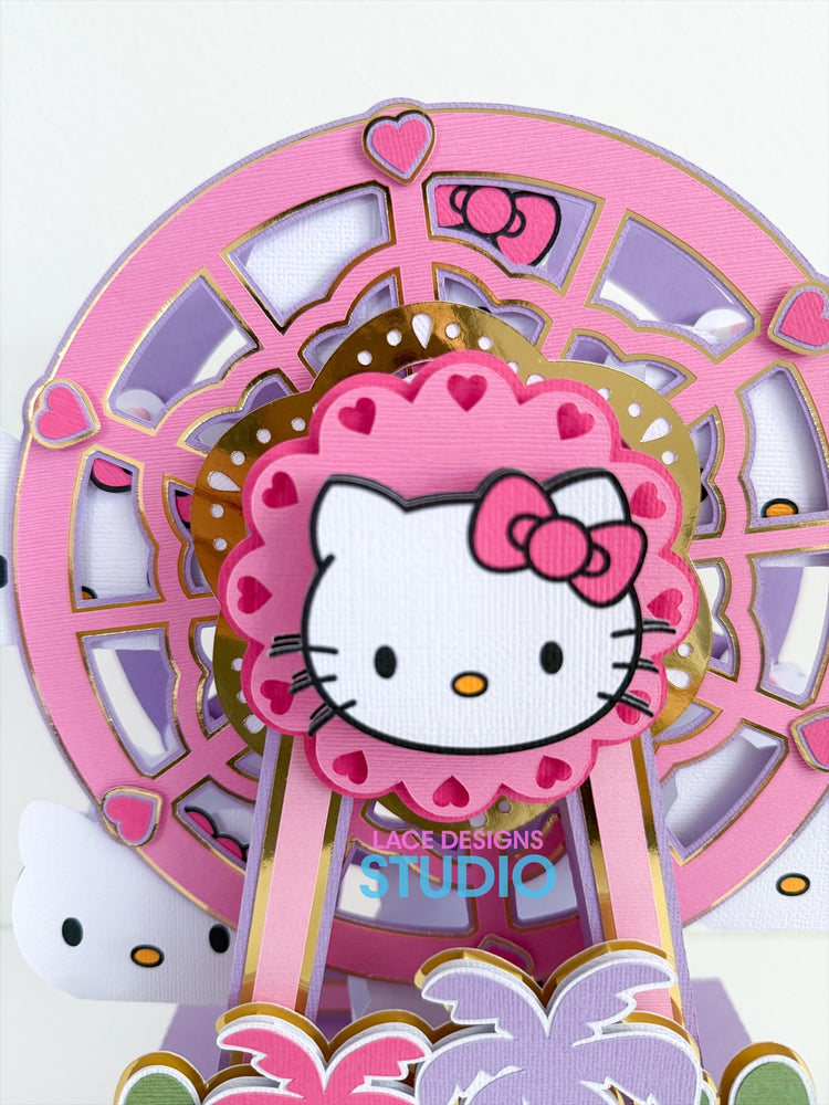Custom Centerpiece - Ferris Wheel