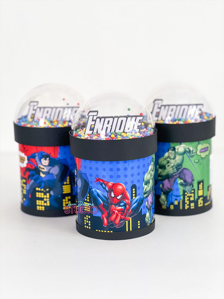 Custom Potato Chip Cans