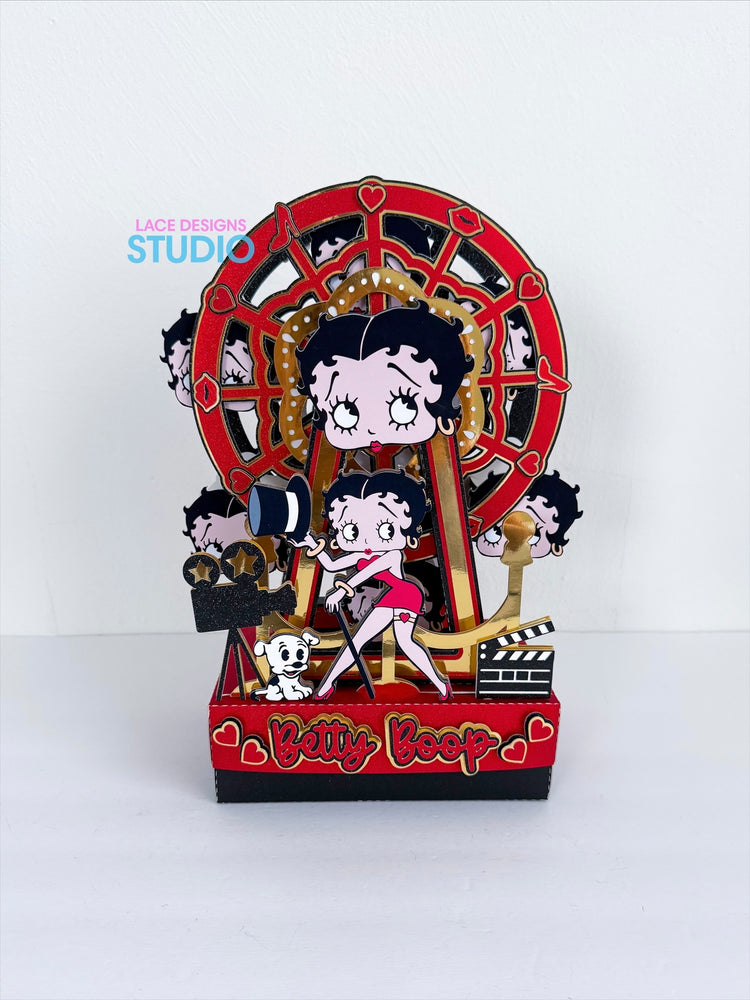 Custom Centerpiece - Ferris Wheel