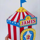 Custom Favor Box - Circus Tent Boxes