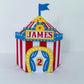 Custom Favor Box - Circus Tent Boxes