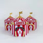 Custom Favor Box - Circus Tent Boxes