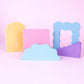 Wavy Pastel Collection - Photo Props